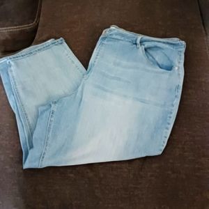 Ladies plus Cato blue jeans, size 26W